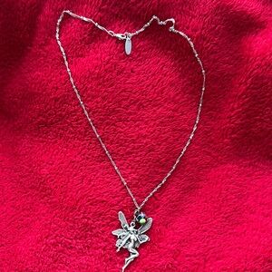 VINTAGE Atlantis Berlin Fairy Scarbee Crystal Pendant